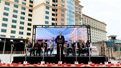 diamond jacks casino bossier city|Construction in full swing on massive Live! Casino project in Bossier.